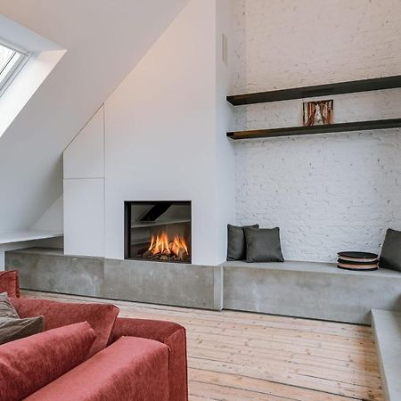 Beautiful Luxurious Mansion With Several Terraces Kortrijk Exteriör bild