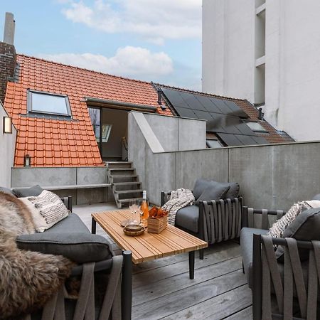Beautiful Luxurious Mansion With Several Terraces Kortrijk Exteriör bild