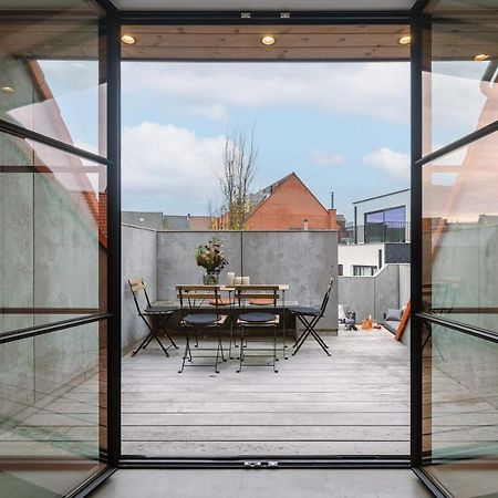 Beautiful Luxurious Mansion With Several Terraces Kortrijk Exteriör bild