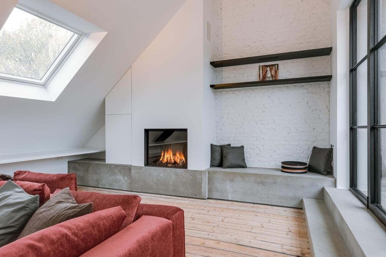 Beautiful Luxurious Mansion With Several Terraces Kortrijk Exteriör bild