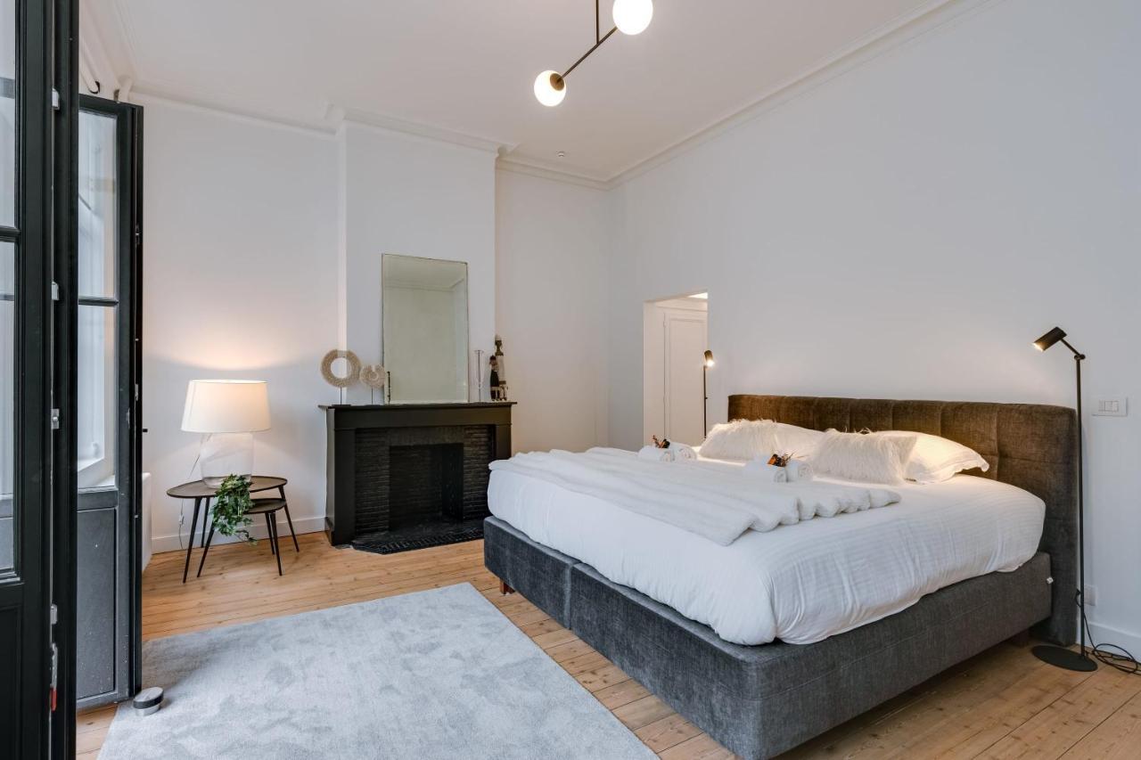 Beautiful Luxurious Mansion With Several Terraces Kortrijk Exteriör bild
