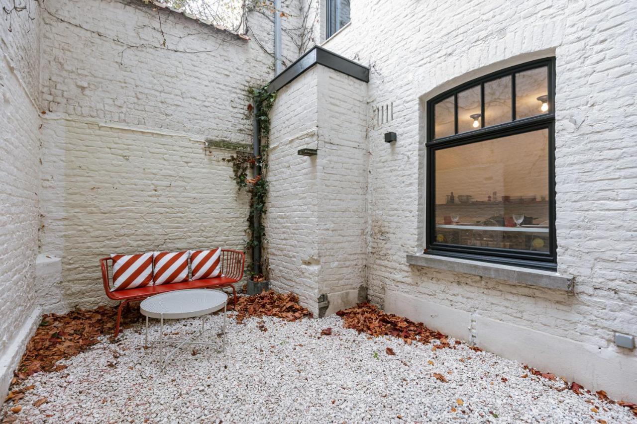 Beautiful Luxurious Mansion With Several Terraces Kortrijk Exteriör bild