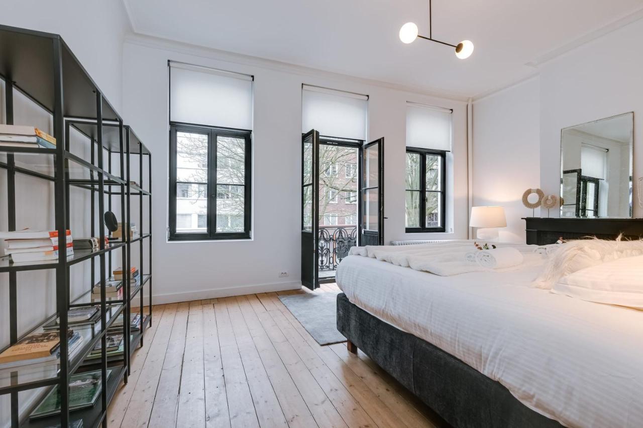 Beautiful Luxurious Mansion With Several Terraces Kortrijk Exteriör bild