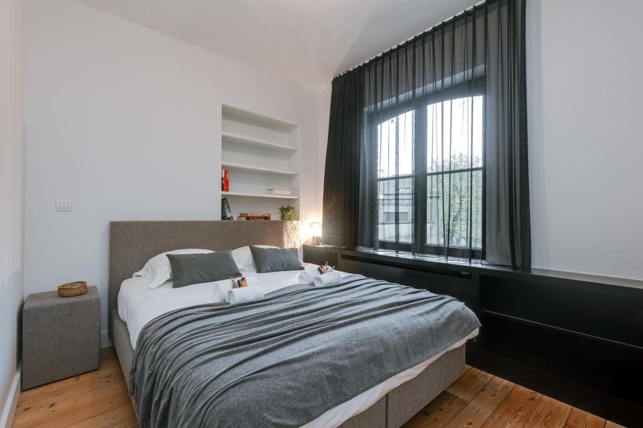 Beautiful Luxurious Mansion With Several Terraces Kortrijk Exteriör bild