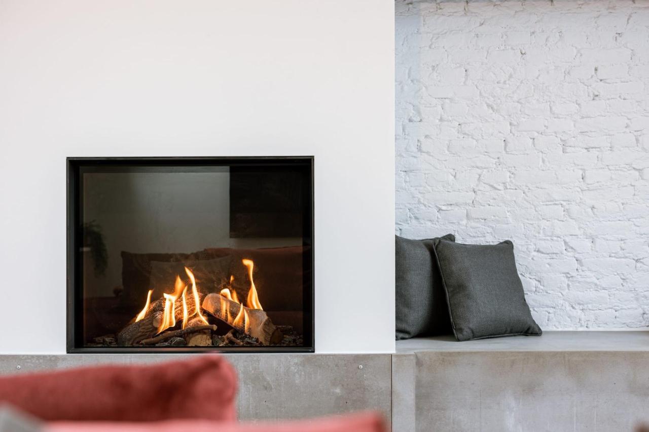 Beautiful Luxurious Mansion With Several Terraces Kortrijk Exteriör bild