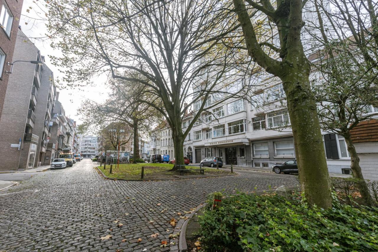 Beautiful Luxurious Mansion With Several Terraces Kortrijk Exteriör bild