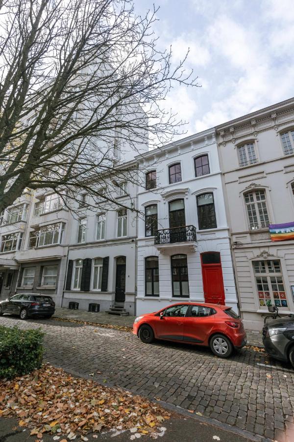Beautiful Luxurious Mansion With Several Terraces Kortrijk Exteriör bild