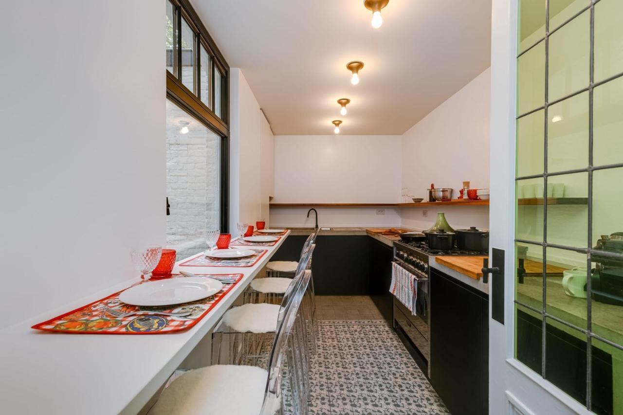 Beautiful Luxurious Mansion With Several Terraces Kortrijk Exteriör bild
