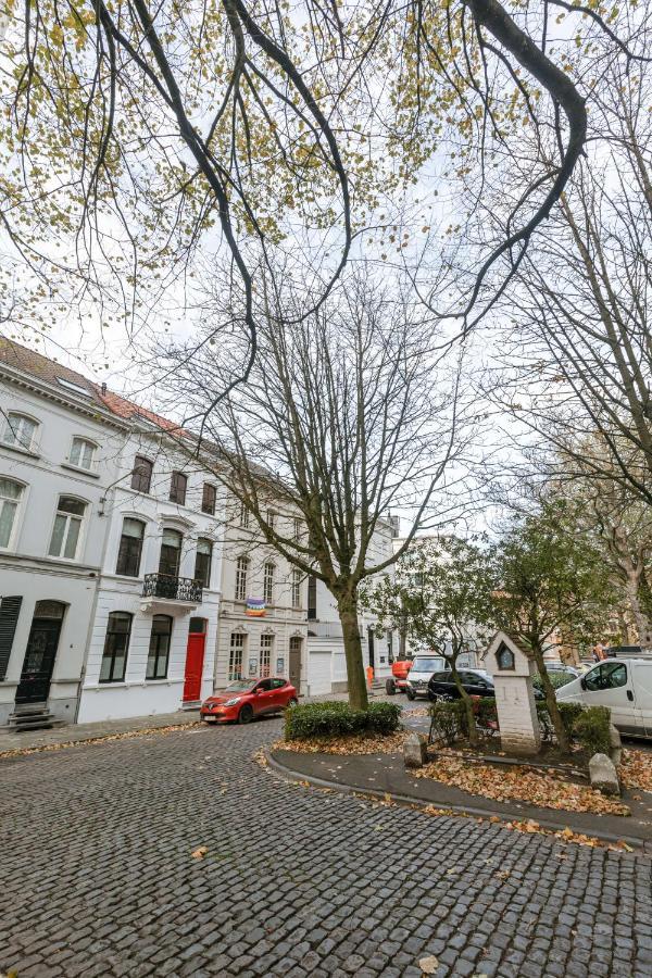Beautiful Luxurious Mansion With Several Terraces Kortrijk Exteriör bild