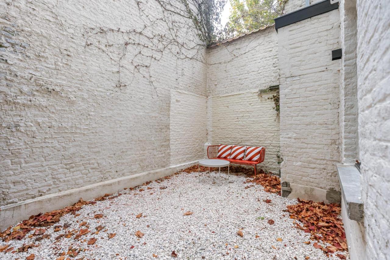 Beautiful Luxurious Mansion With Several Terraces Kortrijk Exteriör bild