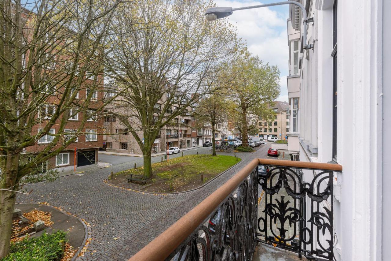 Beautiful Luxurious Mansion With Several Terraces Kortrijk Exteriör bild