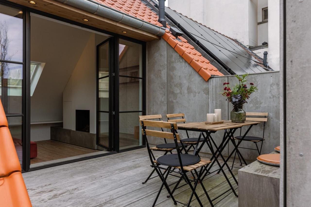 Beautiful Luxurious Mansion With Several Terraces Kortrijk Exteriör bild