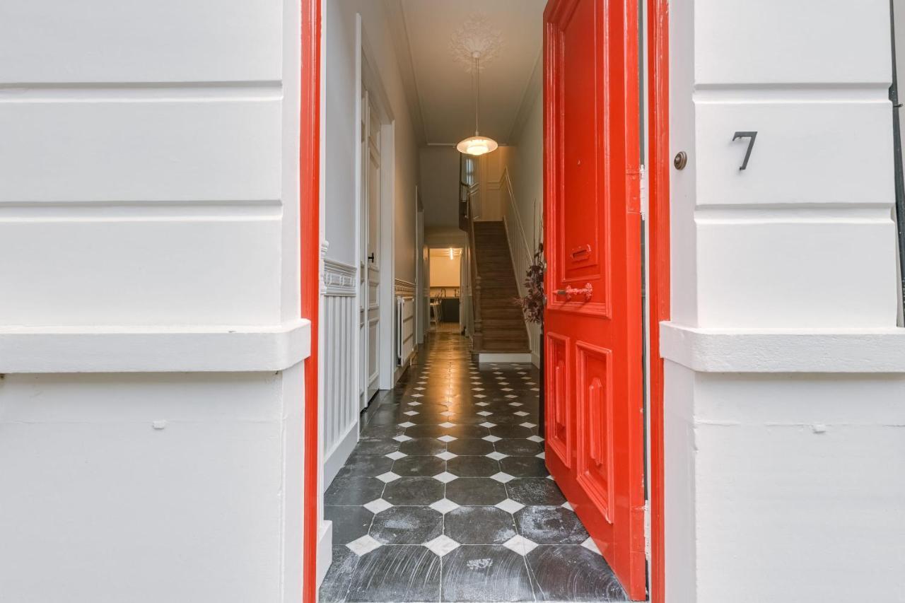 Beautiful Luxurious Mansion With Several Terraces Kortrijk Exteriör bild